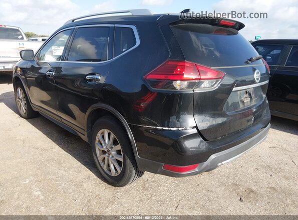 JN8AT2MT7HW398753 2017 NISSAN ROGUE Black Rear left