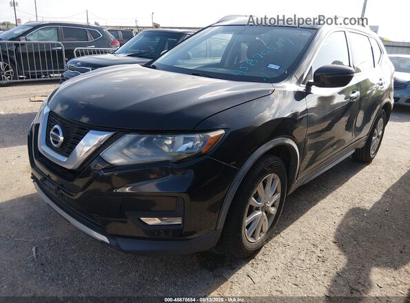 JN8AT2MT7HW398753 2017 NISSAN ROGUE Black Front left