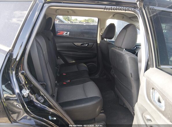 JN8AT2MT7HW398753 2017 NISSAN ROGUE Black VIN sticker view