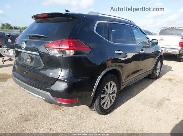 JN8AT2MT7HW398753 2017 NISSAN ROGUE Black Rear right