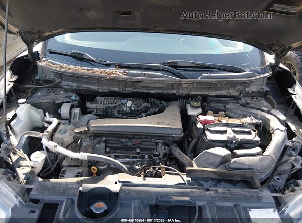 JN8AT2MT7HW398753 2017 NISSAN ROGUE Black Rear view