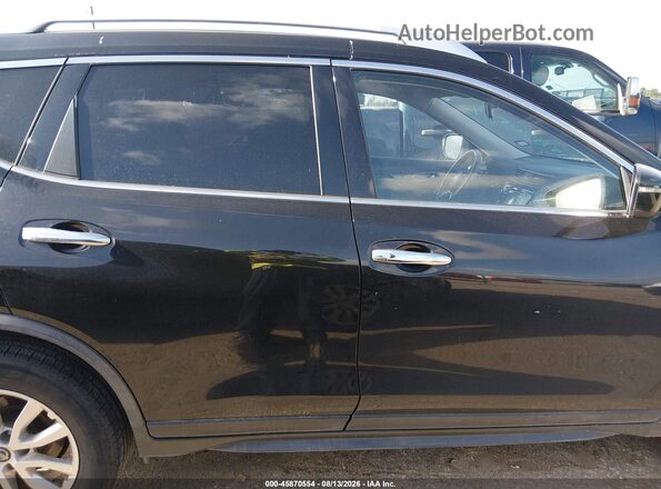 JN8AT2MT7HW398753 2017 NISSAN ROGUE Black Rear interior view