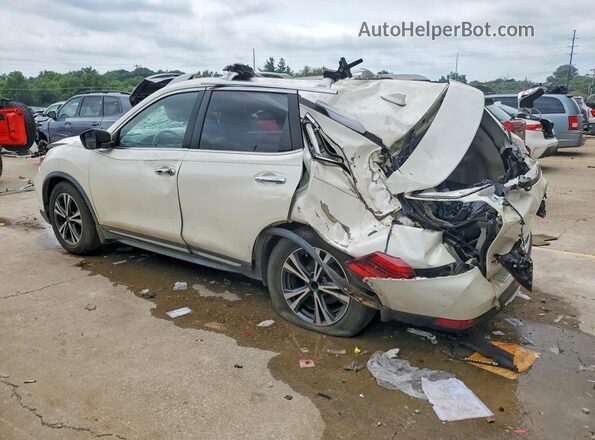 JN8AT2MT7HW404700 2017 NISSAN ROGUE White Tył lewy