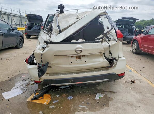 JN8AT2MT7HW404700 2017 NISSAN ROGUE White Widok z tyłu
