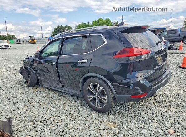 JN8AT2MT7JW464692 2018 NISSAN ROGUE Black Rear left