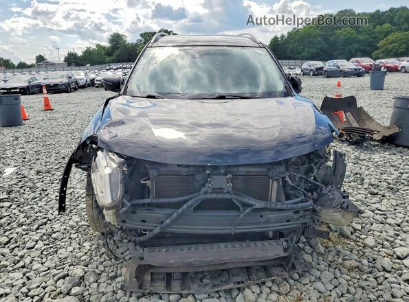 JN8AT2MT7JW464692 2018 NISSAN ROGUE Black Front view