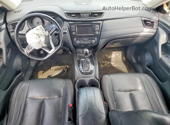 JN8AT2MT7JW464692 2018 NISSAN ROGUE Black Dashboard view