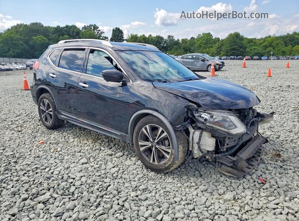 JN8AT2MT7JW464692 2018 NISSAN ROGUE Black Front right