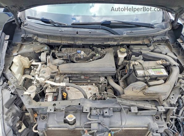 JN8AT2MT7JW464692 2018 NISSAN ROGUE Black Engine compartment view
