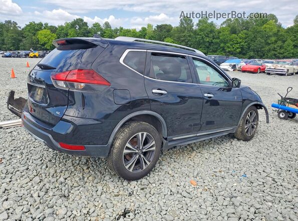 JN8AT2MT7JW464692 2018 NISSAN ROGUE Black Rear right