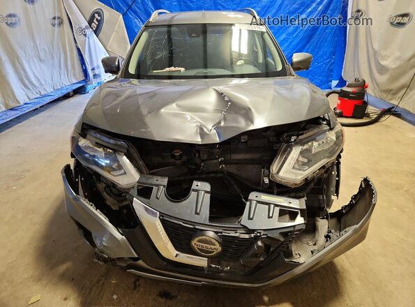 JN8AT2MT7JW465924 2018 NISSAN ROGUE Gray Вид спереду