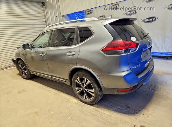 JN8AT2MT7JW465924 2018 NISSAN ROGUE Gray Задня ліва чверть
