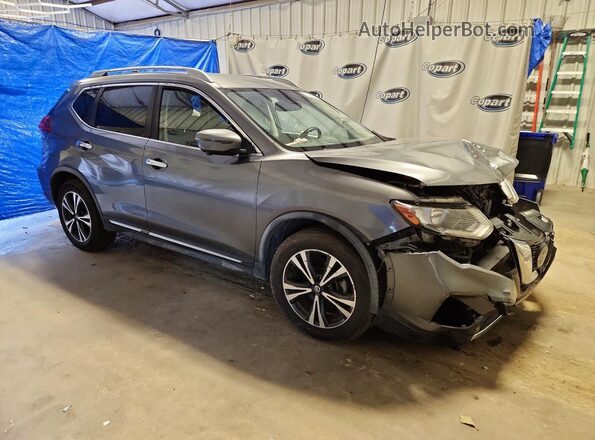 JN8AT2MT7JW465924 2018 NISSAN ROGUE Gray Передня права чверть