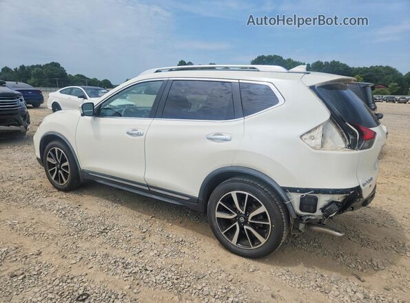 JN8AT2MT7JW490497 2018 NISSAN ROGUE White Tył lewy