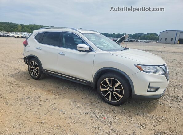JN8AT2MT7JW490497 2018 NISSAN ROGUE White Przód prawy