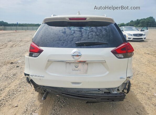 JN8AT2MT7JW490497 2018 NISSAN ROGUE White Widok z tyłu
