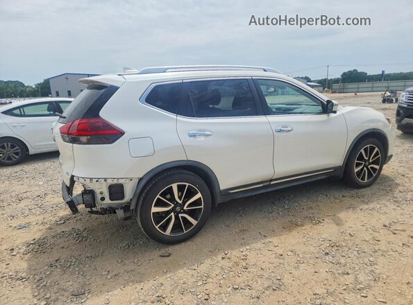 JN8AT2MT7JW490497 2018 NISSAN ROGUE White Tył prawy
