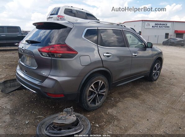 JN8AT2MT7KW500642 2019 NISSAN ROGUE Серый Задняя правая четверть