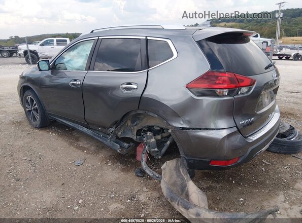 JN8AT2MT7KW500642 2019 NISSAN ROGUE Серый Задняя левая четверть