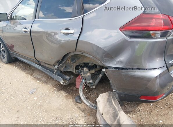 JN8AT2MT7KW500642 2019 NISSAN ROGUE Серый Вид спереди