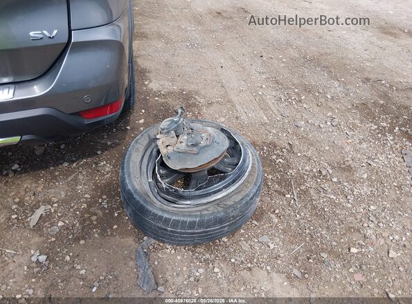 JN8AT2MT7KW500642 2019 NISSAN ROGUE Серый Вид панели приборов