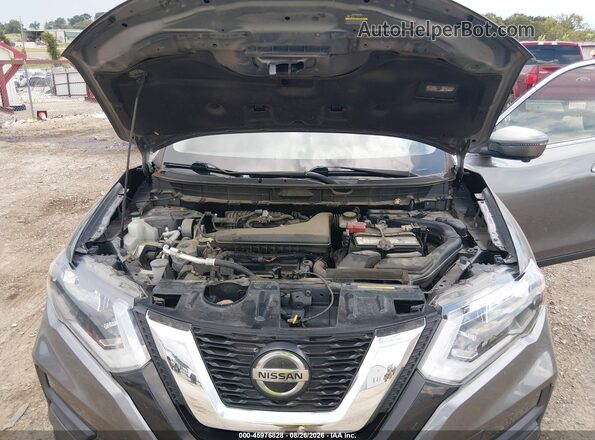JN8AT2MT7KW500642 2019 NISSAN ROGUE Серый Вид сзади