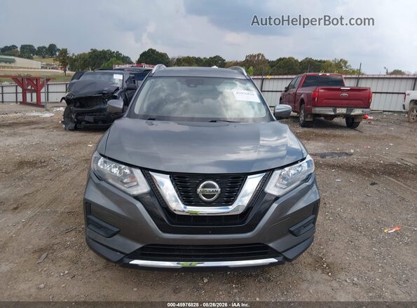 JN8AT2MT7KW500642 2019 NISSAN ROGUE Серый Вид щитка приборов