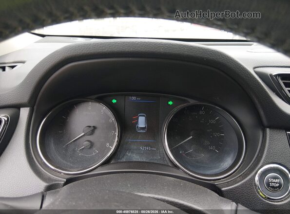JN8AT2MT7KW500642 2019 NISSAN ROGUE Серый Вид задних сидений