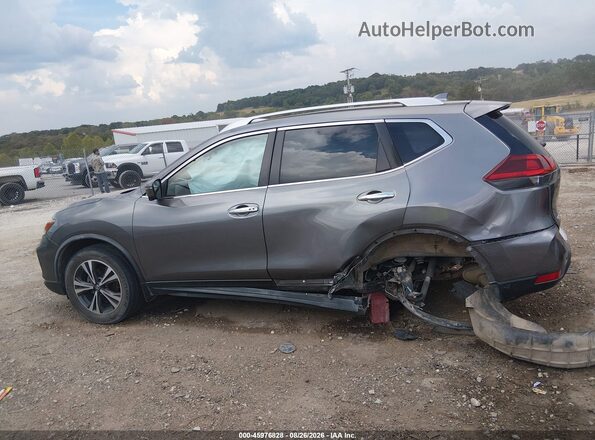 JN8AT2MT7KW500642 2019 NISSAN ROGUE Серый Панорамный вид салона 360°