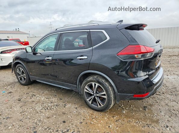 JN8AT2MT7LW001681 2020 NISSAN ROGUE Black უკანა მარცხენა
