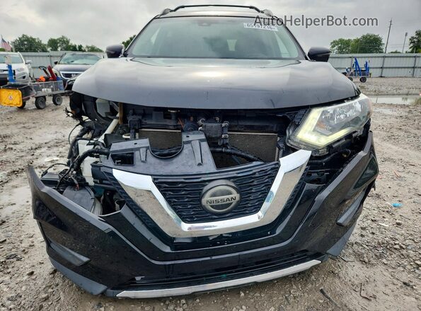 JN8AT2MT7LW001681 2020 NISSAN ROGUE Black წინა ხედი