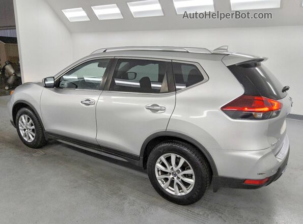 JN8AT2MT7LW012843 2020 NISSAN ROGUE Silver Rear left