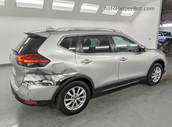 JN8AT2MT7LW012843 2020 NISSAN ROGUE Silver Rear right