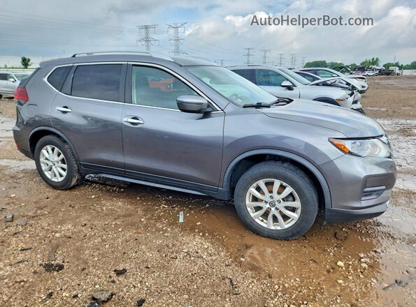 JN8AT2MT7LW040092 2020 NISSAN ROGUE Gray Front right