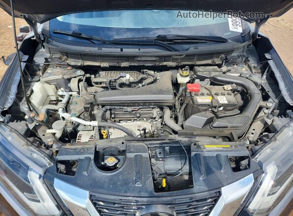 JN8AT2MT7LW040092 2020 NISSAN ROGUE Gray Rear interior view