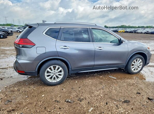 JN8AT2MT7LW040092 2020 NISSAN ROGUE Gray Rear right