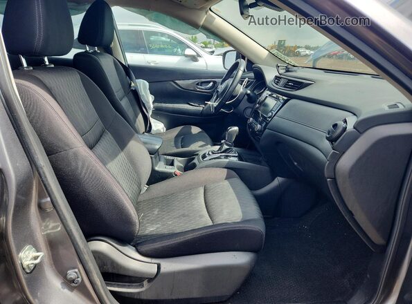 JN8AT2MT7LW040092 2020 NISSAN ROGUE Gray Front interior view