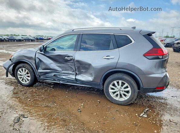 JN8AT2MT7LW040092 2020 NISSAN ROGUE Gray Rear left