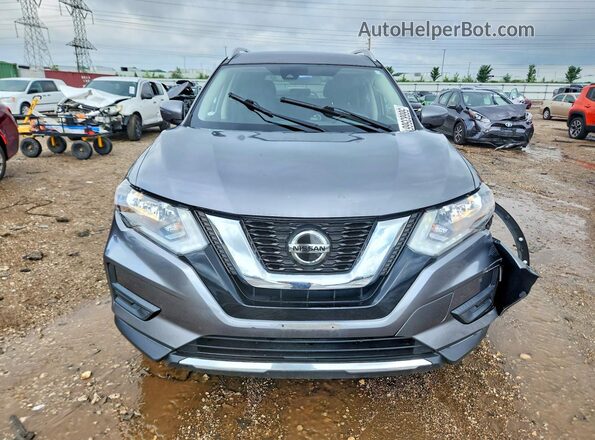 JN8AT2MT7LW040092 2020 NISSAN ROGUE Gray Front view