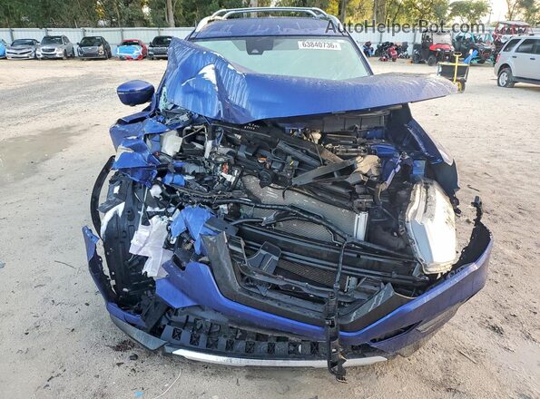 JN8AT2MT8HW146218 2017 NISSAN ROGUE Blue წინა ხედი