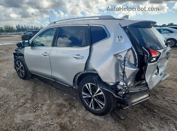 JN8AT2MT8JW456892 2018 NISSAN ROGUE Silver წინა მარჯვენა