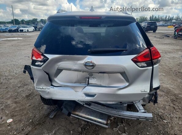 JN8AT2MT8JW456892 2018 NISSAN ROGUE Silver უკანა სალონის ხედი