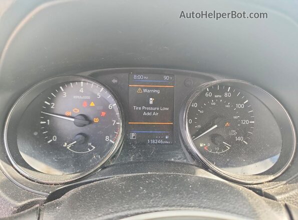 JN8AT2MT8JW456892 2018 NISSAN ROGUE Silver 