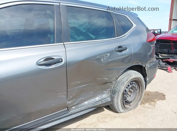 JN8AT2MT8JW459923 2018 NISSAN ROGUE Gray Вид спереду