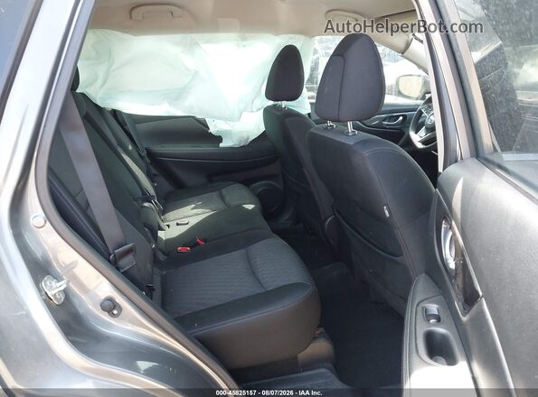 JN8AT2MT8JW459923 2018 NISSAN ROGUE Gray Вид наклейки з VIN-кодом