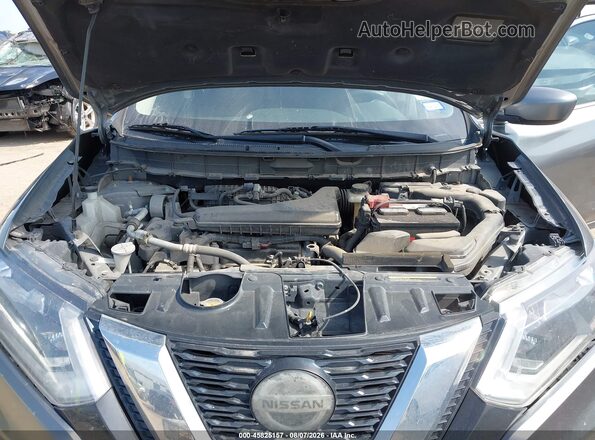 JN8AT2MT8JW459923 2018 NISSAN ROGUE Gray Вид ззаду