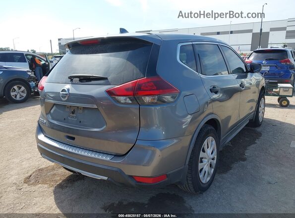 JN8AT2MT8JW459923 2018 NISSAN ROGUE Gray Задня права чверть