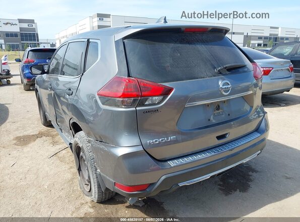 JN8AT2MT8JW459923 2018 NISSAN ROGUE Gray Задня ліва чверть