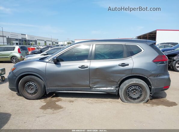 JN8AT2MT8JW459923 2018 NISSAN ROGUE Gray Панорамний вид салону 360°