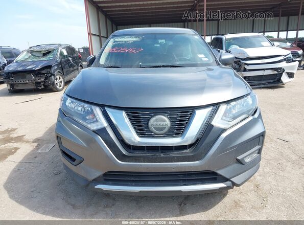 JN8AT2MT8JW459923 2018 NISSAN ROGUE Gray Вид щитка приладів